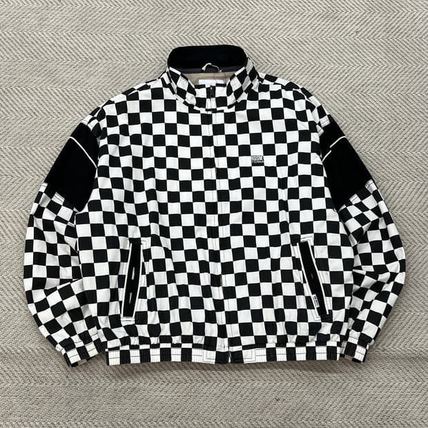 디스이즈네버댓 체커보드 자켓 r3557
