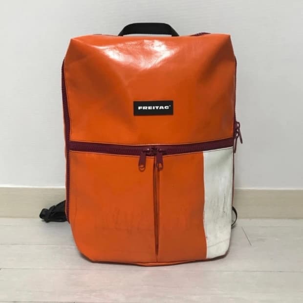 프라이탁 프린지 백팩