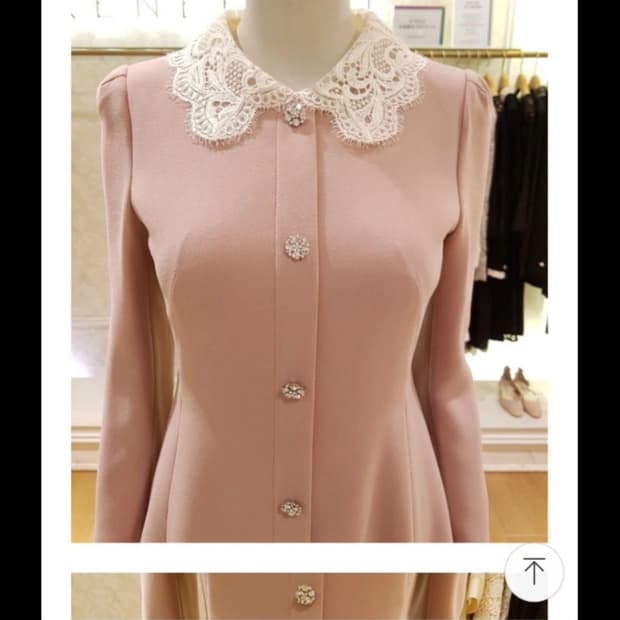 레니본 원피스 54사이즈