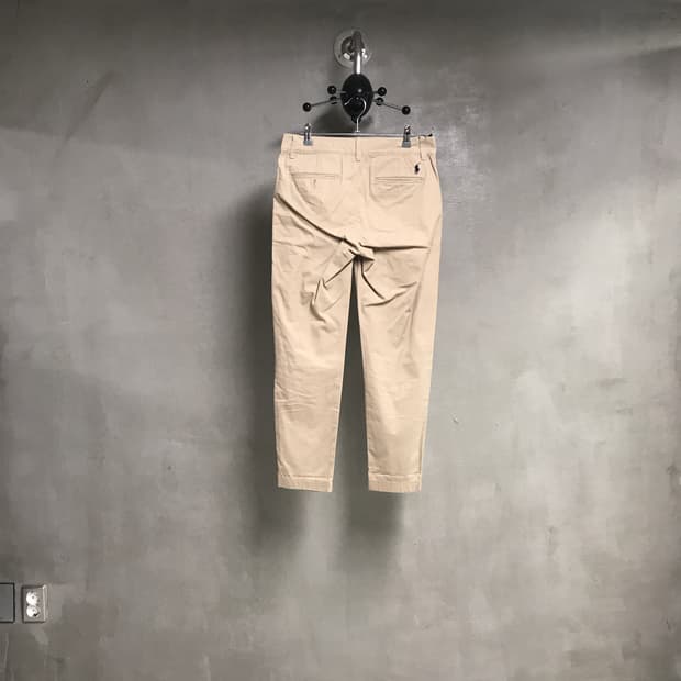폴로 랄프로렌 베이지 치노 팬츠 2