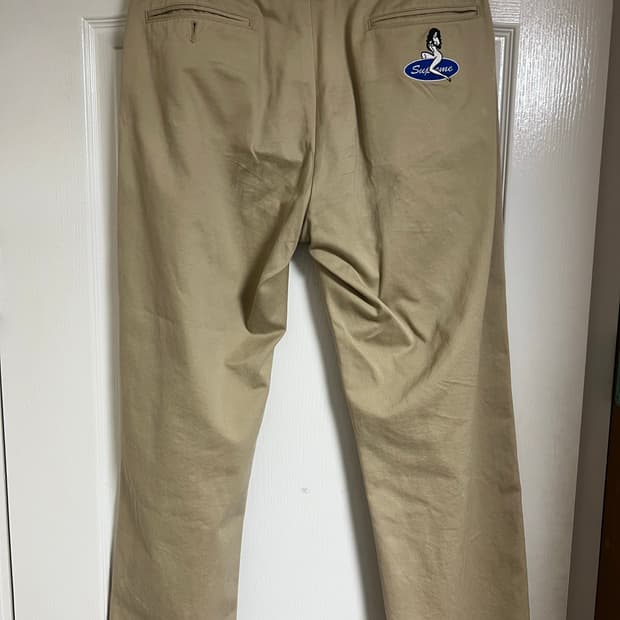 슈프림 핀업걸 치노 올드 스투시 배기진 띠보 뤡코즈 팔리할리우드