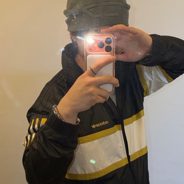 아디다스 올드스쿨 윈드브레이커