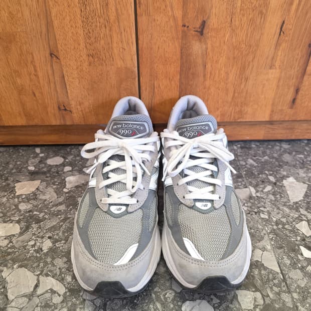 [New Balance] 990v6 Made in USA Grey