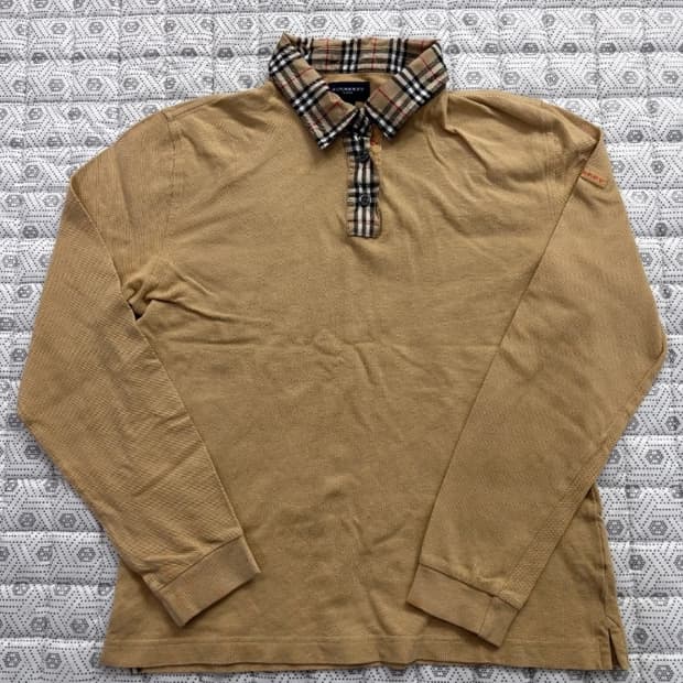 버버리 티셔츠 카라티 ~55반