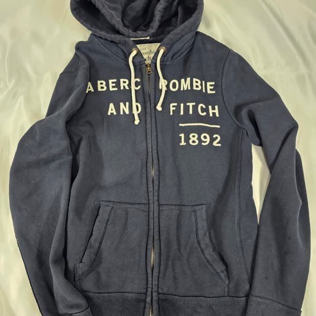 아베크롬비후드집업