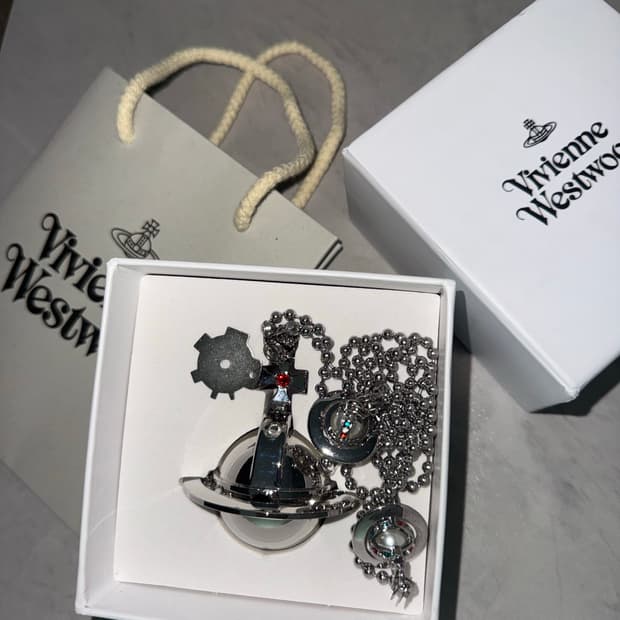 비비안웨스트우드 나나 라이터 오브 목걸이 풀박스
