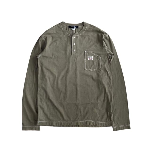 꼼데가르송 준야 와타나베 헨리넥 롱슬리브