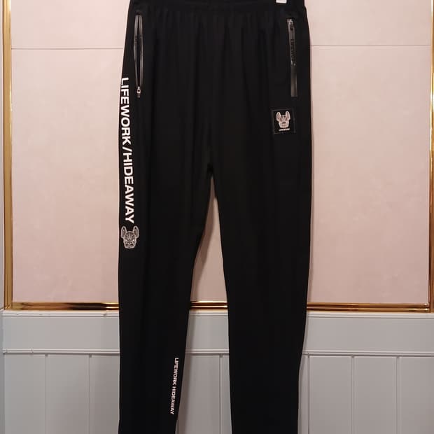 라이프워크 정품 여성 (남성도 가능) 트레이닝 바지 M 사이즈