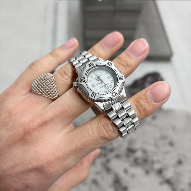 1990‘s 세이코 알바 아쿠아 기어 시계