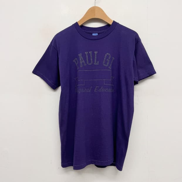 90s USA PAUL GI 퍼플 티셔츠