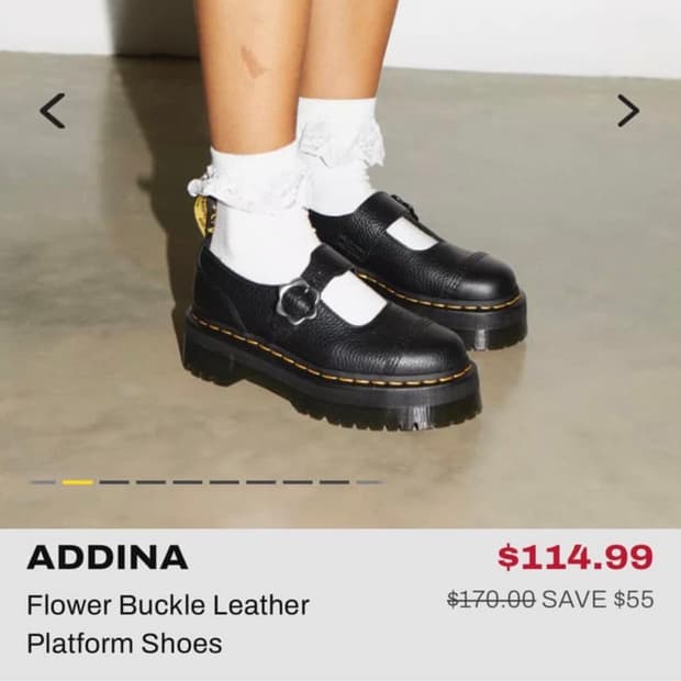 닥터마틴 아디나 쿼드 로퍼 240