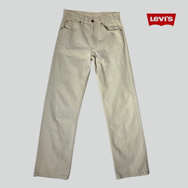 [30]90s 리바이스 JPN 512 화이트탭 데님팬츠