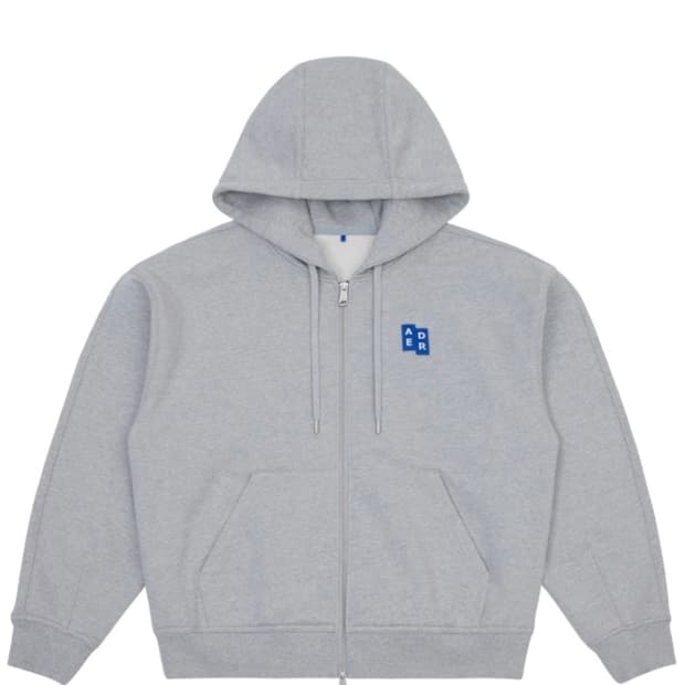 (L) 아더에러 시그니피컨트 후드집업 그레이