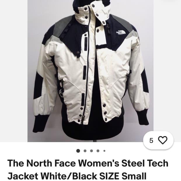 노스페이스 스틸 테크 자켓