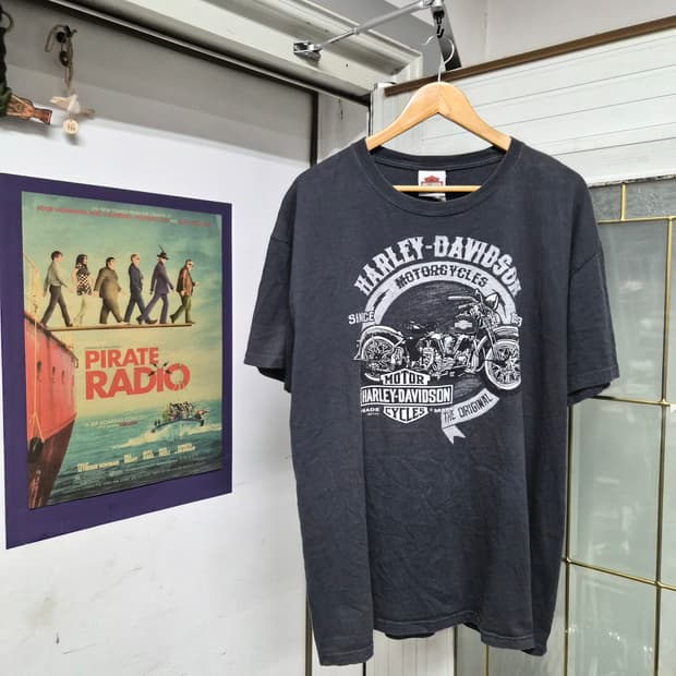 할리데이비슨 Original Motorcycle 반팔티