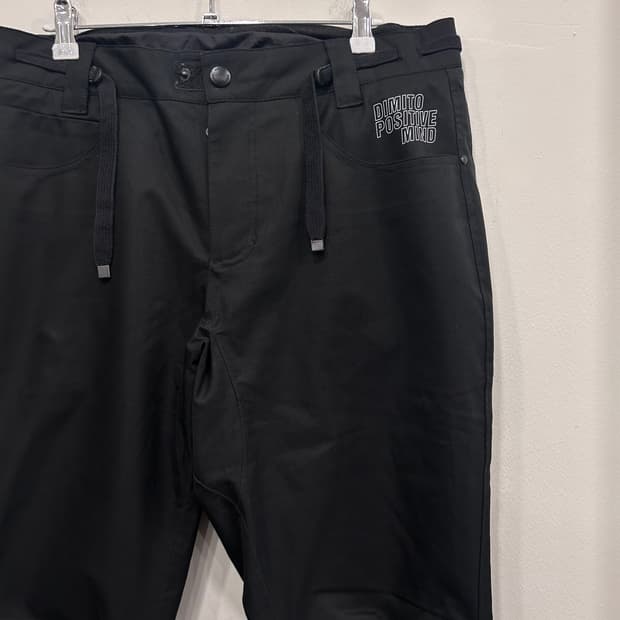 디미토 나일론 부츠컷 스키 보드 팬츠