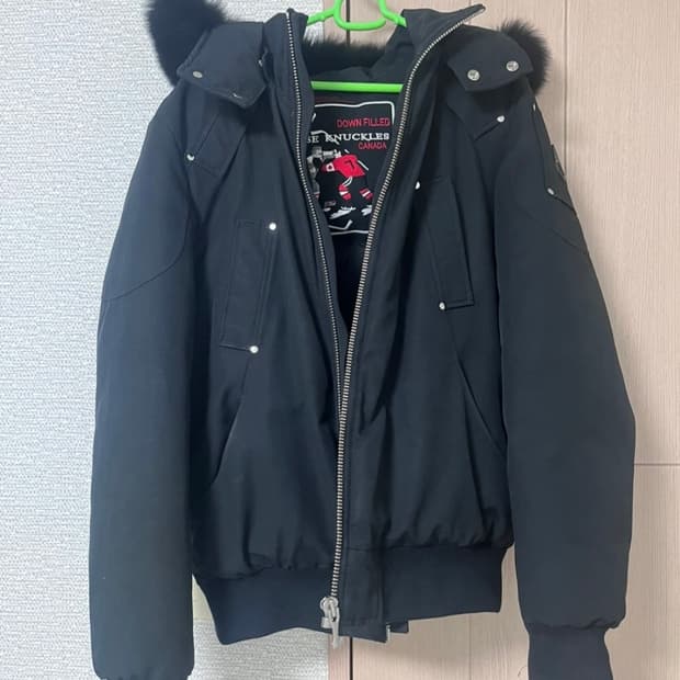 무스너클 패딩 L 