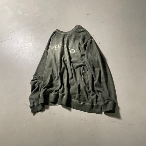 KZ Atelier Damage Sweatshirt