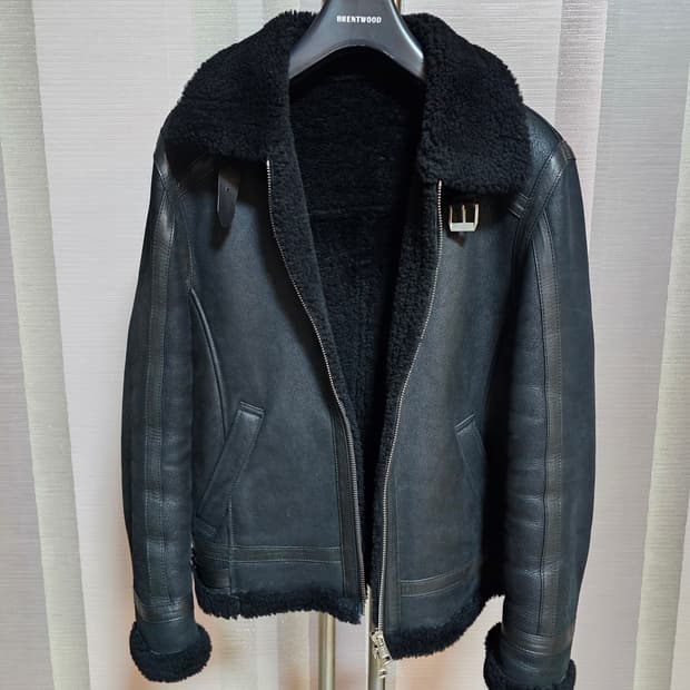 느와르라르메스 시어링 무스탕 44