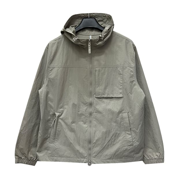 스노우피크 캠플 포켓 바람막이 자켓 105