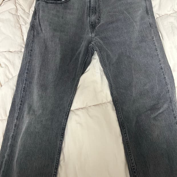 리바이스 505 그레이 쿨진