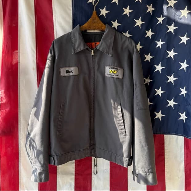 [Red Kap] 90s 빈티지 워크 자켓