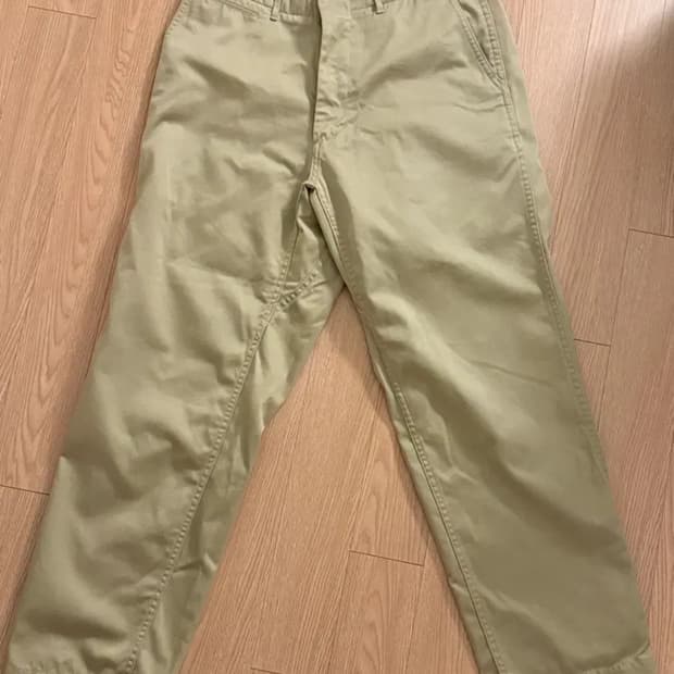 나나미카 와이드 치노 카키(30)