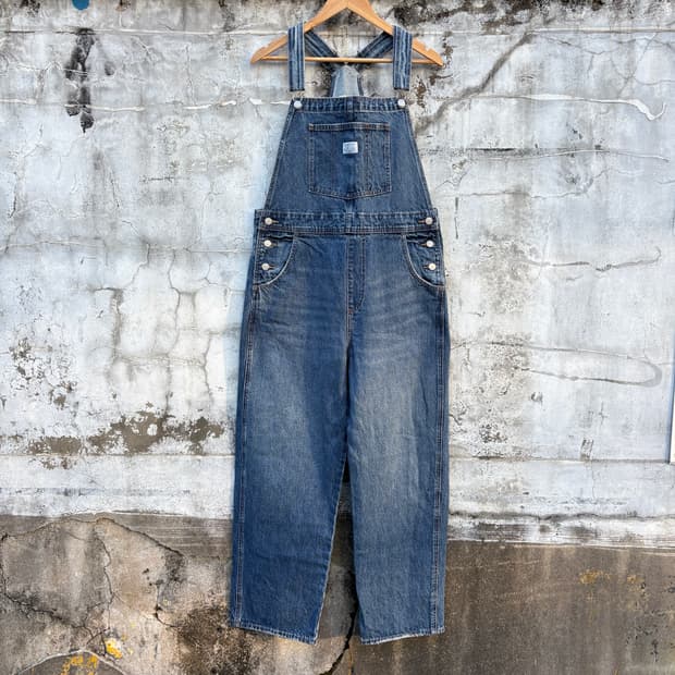 Levi’s 리바이스 데님 오버롤 멜빵