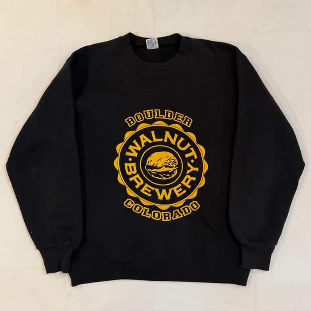 90s 져지스 슈퍼스웻 빈티지 스웻셔츠 맨투맨 블랙