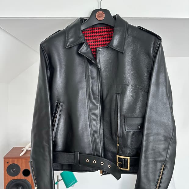 GOATLEATHER D-POCKET JACKET 'MOTOR WAY'