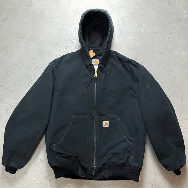 00's OG 칼하트 J140 액티브 자켓 칼하트 BLK