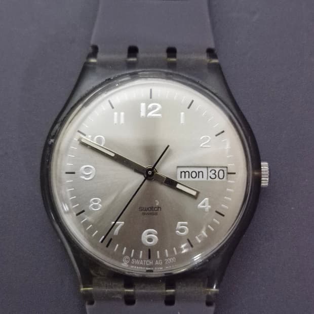 00) 스와치 Piume Di Gallina 시계