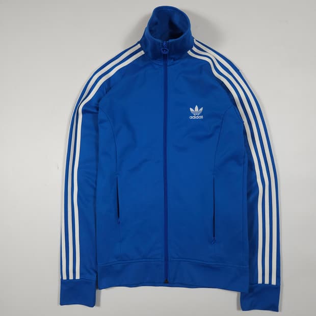 아디다스 파이어버드 유로파 트랙탑 블루