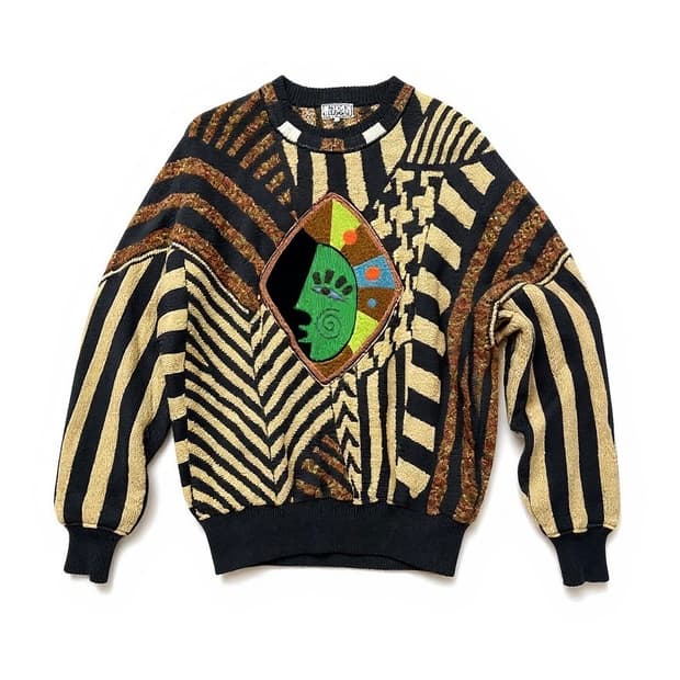 NICOLA VERATTi 니콜라 베라티 패턴 니트