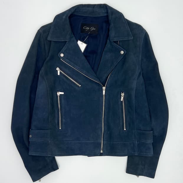 빈티지 스웨이드 자켓