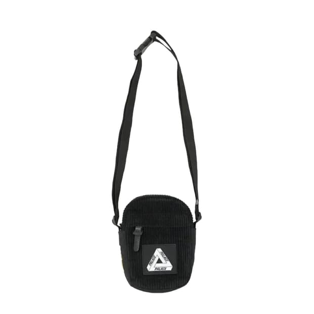 팔라스 코듀로이 샷 백 블랙 새상품 palace 코듀라 샷백