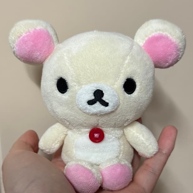 고전 코리락쿠마 기본 마스코트 인형