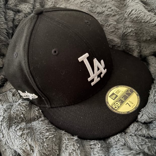 [ New Era ] - 59fitty 7 3/8  LA 스냅백