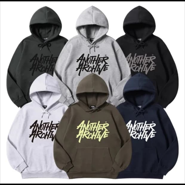 어나더아카이브 그래피티 후드티