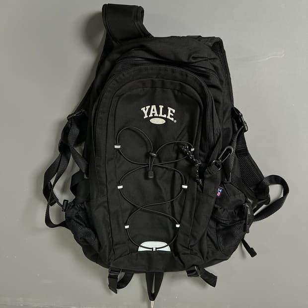 예일 백팩 블랙  [122305]