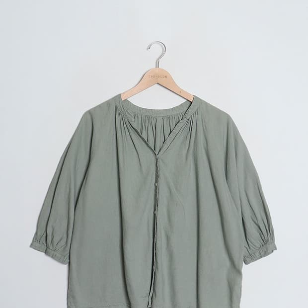 G U LinenBlend Blouse