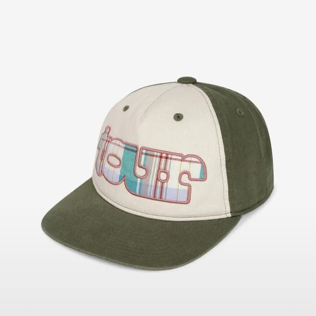 썬러브 Tour Trucker Cap Olive