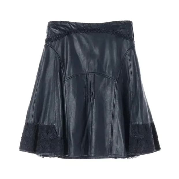 샤틴 미디 스커트 29인치 무료배송