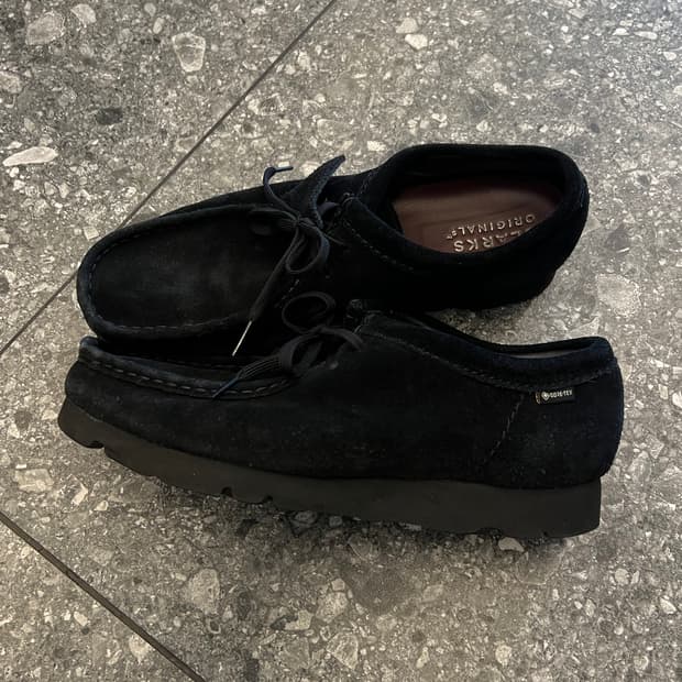 클락스 왈라비 고어텍스 처분 