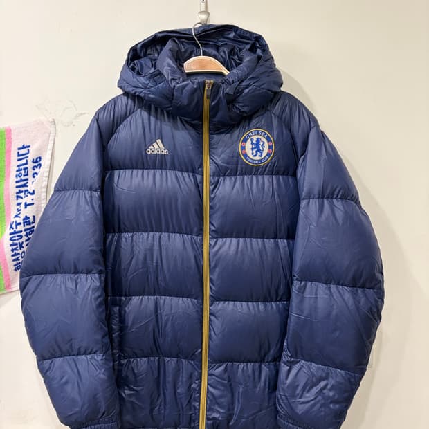 310. 아디다스 첼시 패딩