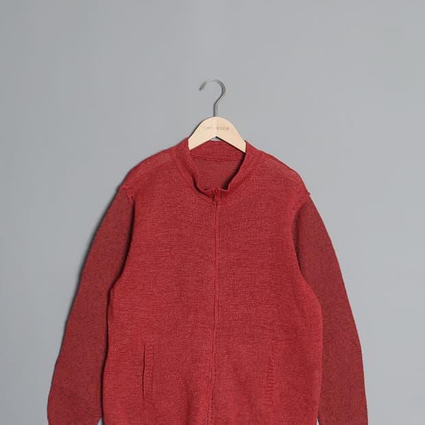 breckenridge Knit Zip-Up
