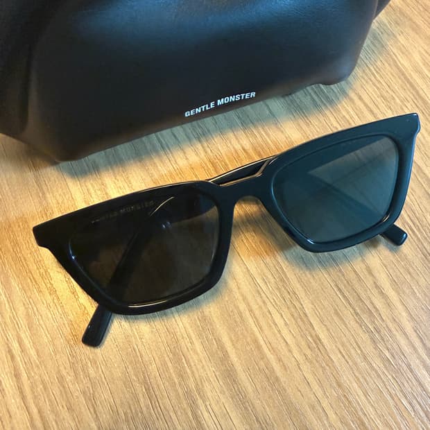 젠틀몬스터 아가일 블랙