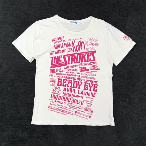 summer sonic 2011 티셔츠