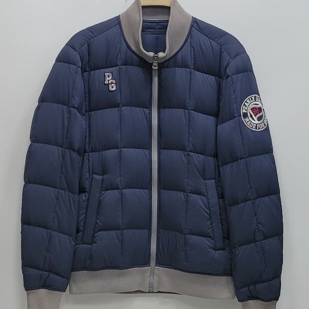 PEARLYGATES 파리게이츠 사각 퀼팅 구스 패딩 / 남 4 (95)