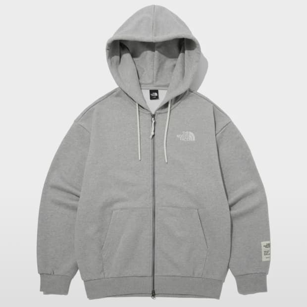 노스페이스 에센셜 후드집업 M95